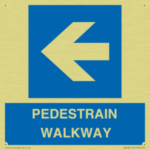 PEDESTRAIN WALKWAY